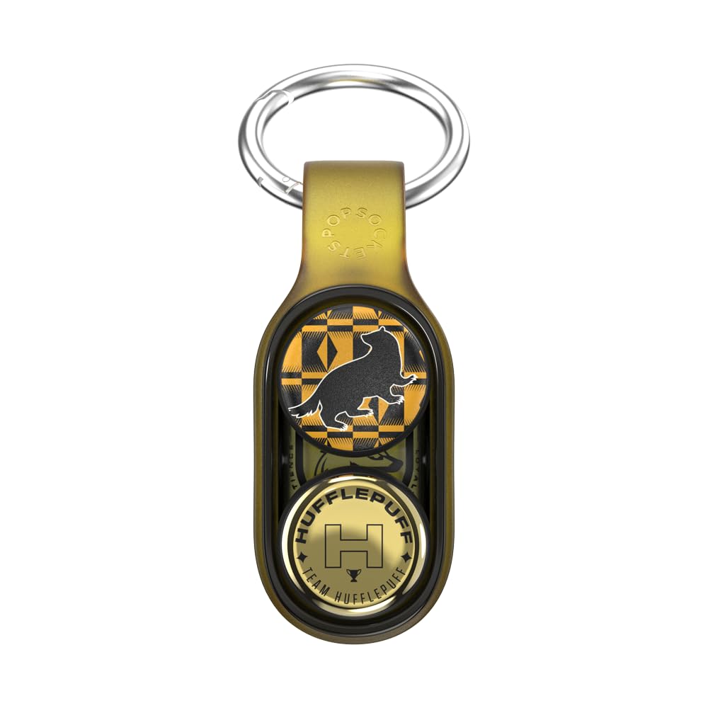 PopSockets PopPuck Magnetic Fidget Toy – Hufflepuff Harry Potter Design