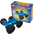 Popular Playthings Mag Builder Rolling Base – Magnetic Stem Building Toy for Toddlers Ages 2+