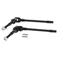 Pothyes Front Axle CVD Drive Shaft for Axial SCX10 1/10 RC Crawler – Hard Steel Upgrade
