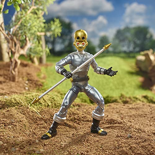 Power Rangers Lightning Collection Zeo Cog 6-Inch Action Figure with Accessories
