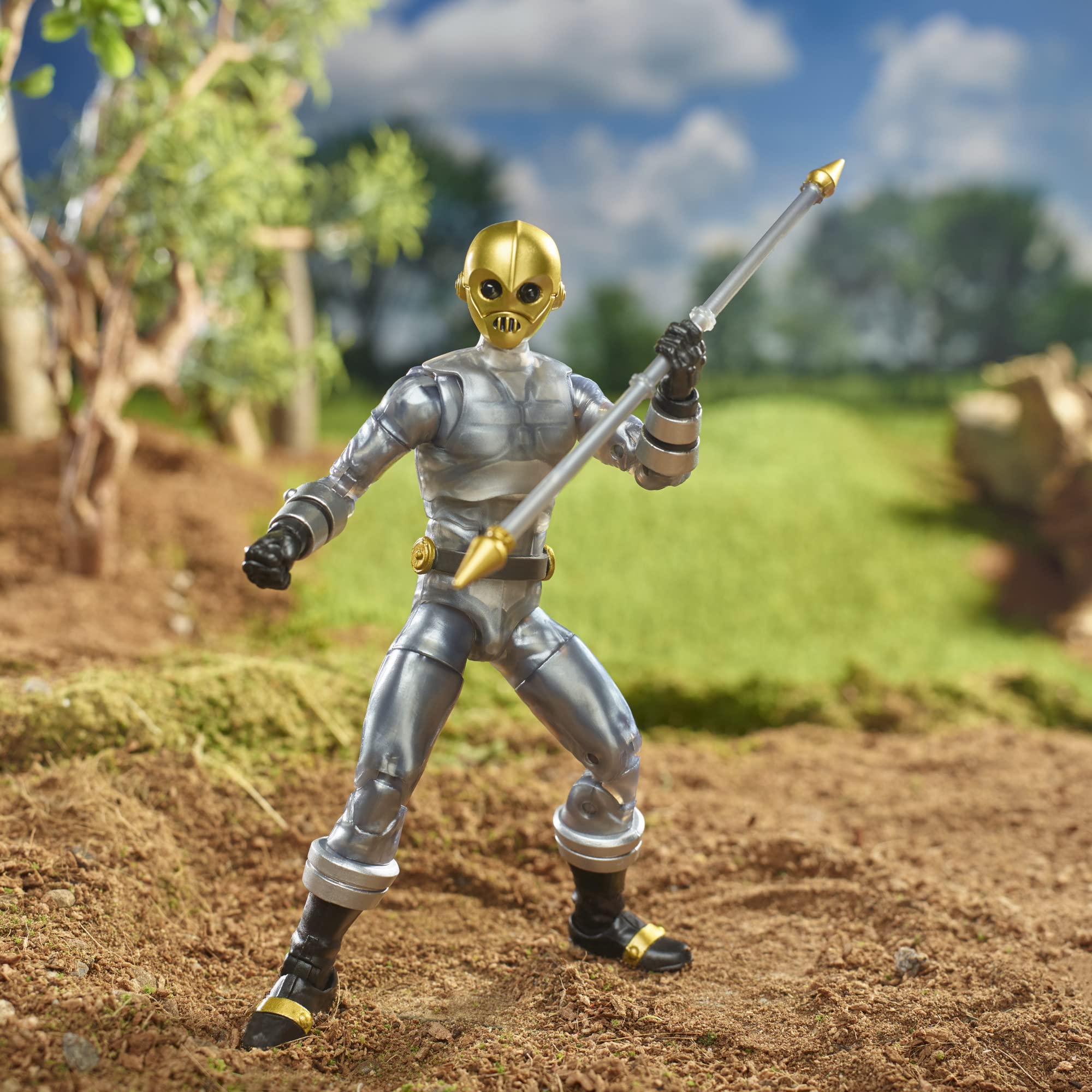 Power Rangers Lightning Collection Zeo Cog 6-Inch Action Figure with Accessories
