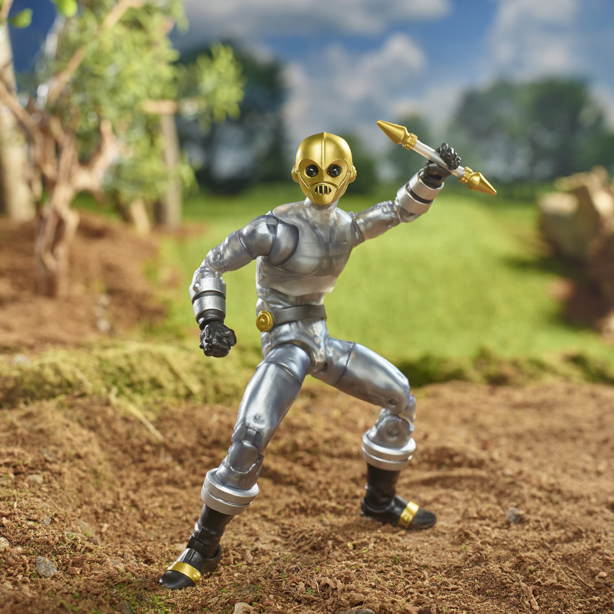 Power Rangers Lightning Collection Zeo Cog 6-Inch Action Figure with Accessories