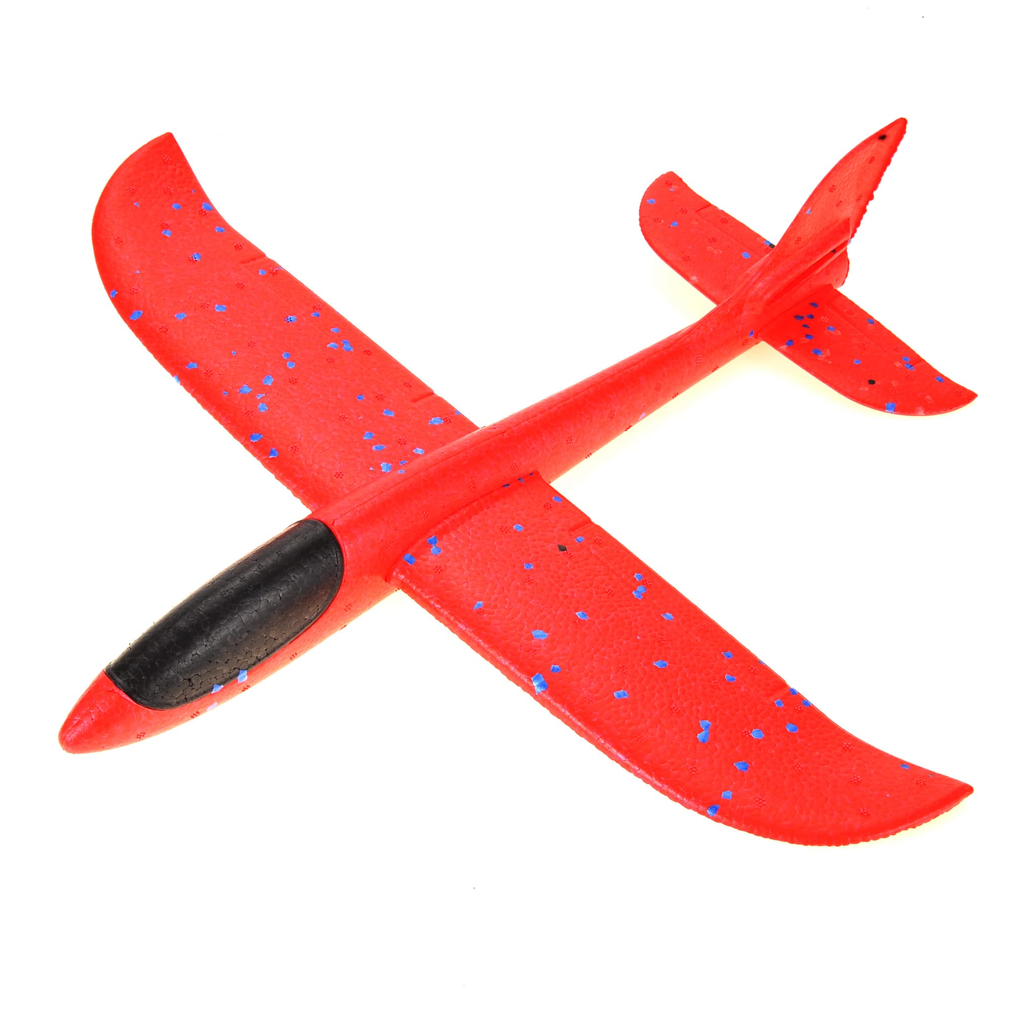 PowerTRC 17.5" Foam Gliding Airplane 2-Pack – Outdoor Toy with Adjustable Tail Modes