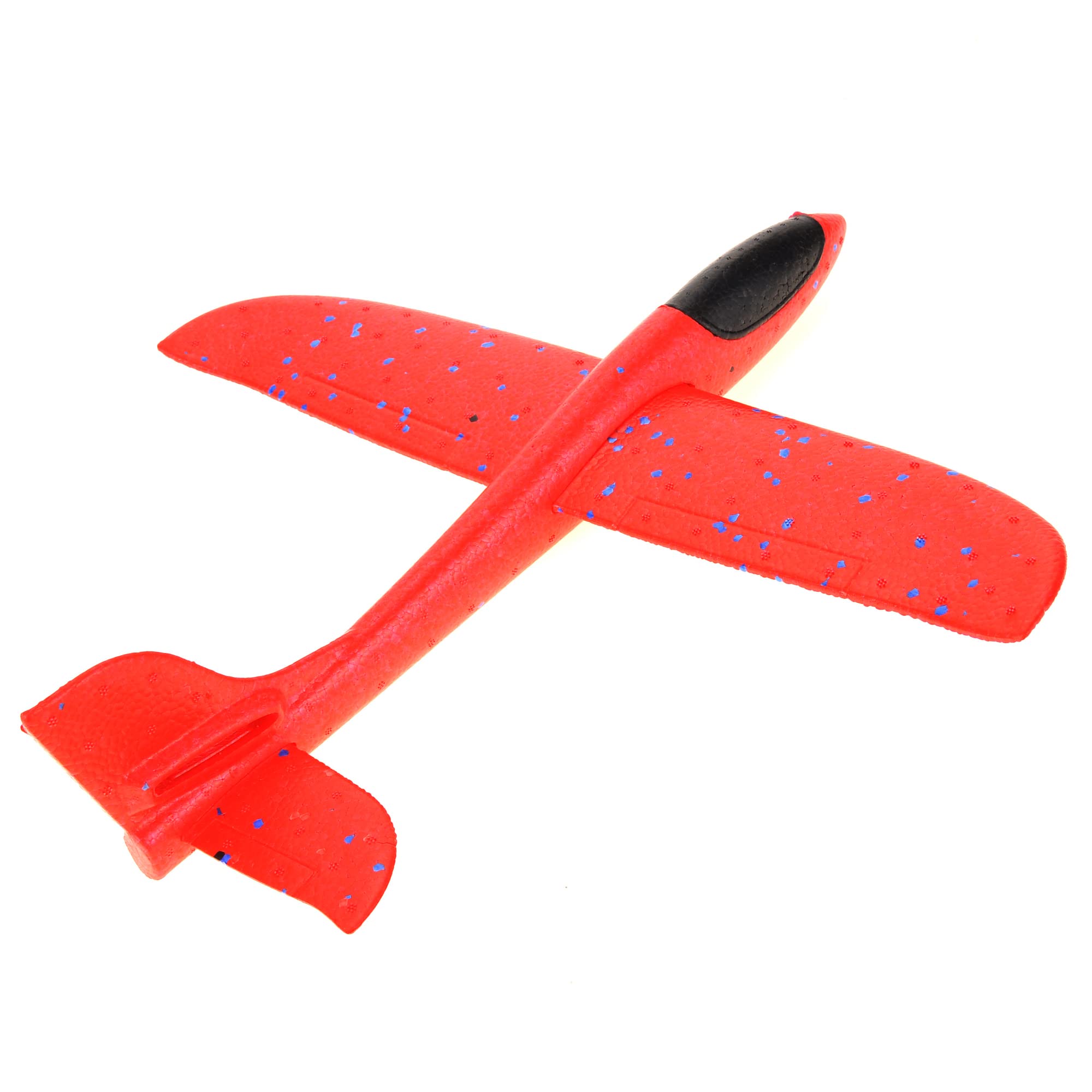 PowerTRC 17.5" Foam Gliding Airplane 2-Pack – Outdoor Toy with Adjustable Tail Modes