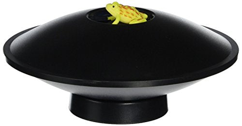 PowerTRC 6" 3-D Mirascope – Optical Illusion Toy with Holographic Projection and Included Frog