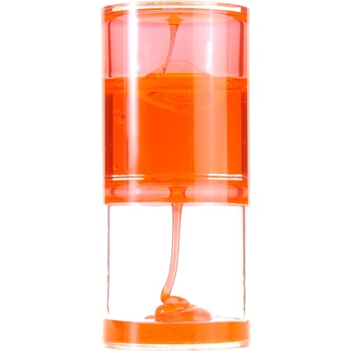 PowerTRC Liquid Motion Bubbler - Calming Desktop Fidget Toy for Anxiety, ADHD, Autism - Visual Ooze Tube Timer