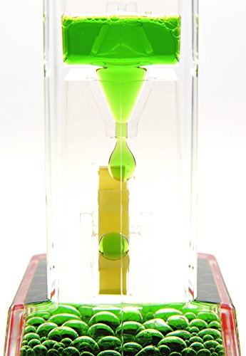 PowerTRC Liquid Motion Bubbler – Calming Desk Toy for Focus and Stress Relief | Fidget Toy for ADHD, Anxiety, Autism
