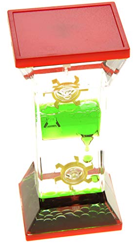 PowerTRC Liquid Motion Bubbler – Calming Desk Toy for Focus and Stress Relief | Fidget Toy for ADHD, Anxiety, Autism