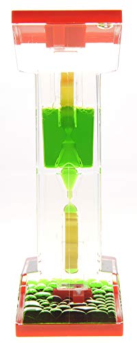 PowerTRC Liquid Motion Bubbler – Calming Desk Toy for Focus and Stress Relief | Fidget Toy for ADHD, Anxiety, Autism