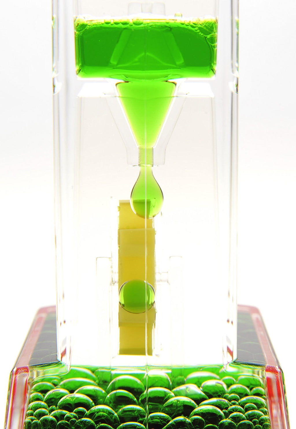 PowerTRC Liquid Motion Bubbler – Calming Desk Toy for Focus and Stress Relief | Fidget Toy for ADHD, Anxiety, Autism