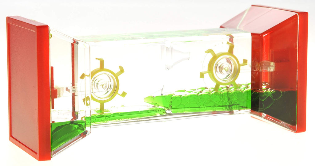 PowerTRC Liquid Motion Bubbler – Calming Desk Toy for Focus and Stress Relief | Fidget Toy for ADHD, Anxiety, Autism