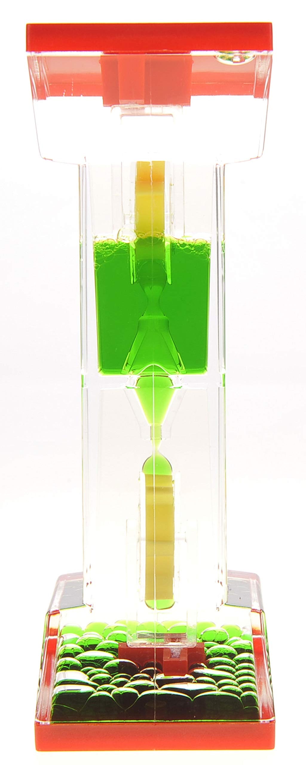 PowerTRC Liquid Motion Bubbler – Calming Desk Toy for Focus and Stress Relief | Fidget Toy for ADHD, Anxiety, Autism