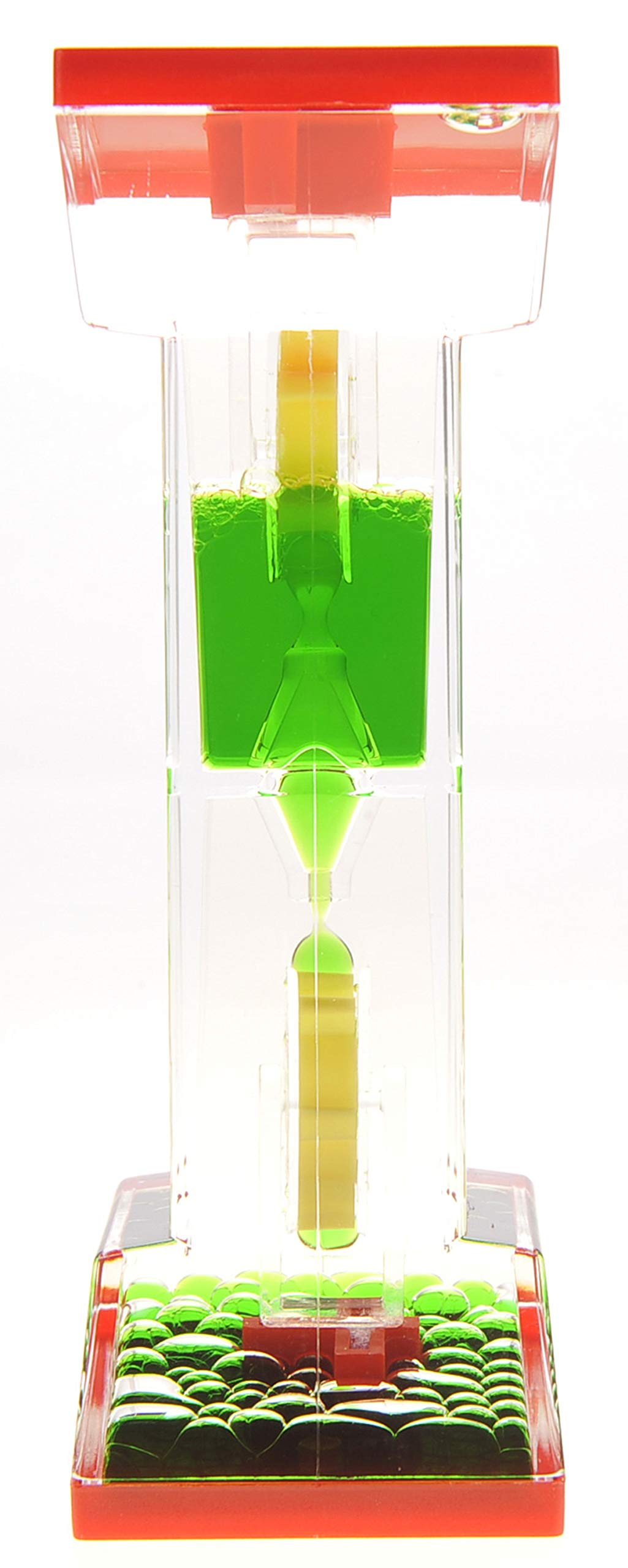 PowerTRC Liquid Motion Bubbler – Calming Desk Toy for Focus and Stress Relief | Fidget Toy for ADHD, Anxiety, Autism