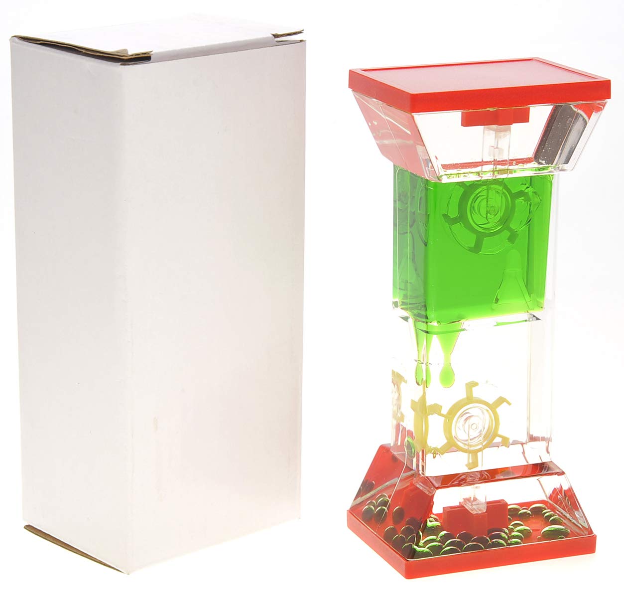 PowerTRC Liquid Motion Bubbler – Calming Desk Toy for Focus and Stress Relief | Fidget Toy for ADHD, Anxiety, Autism