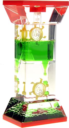 PowerTRC Liquid Motion Bubbler – Calming Desk Toy for Focus and Stress Relief | Fidget Toy for ADHD, Anxiety, Autism