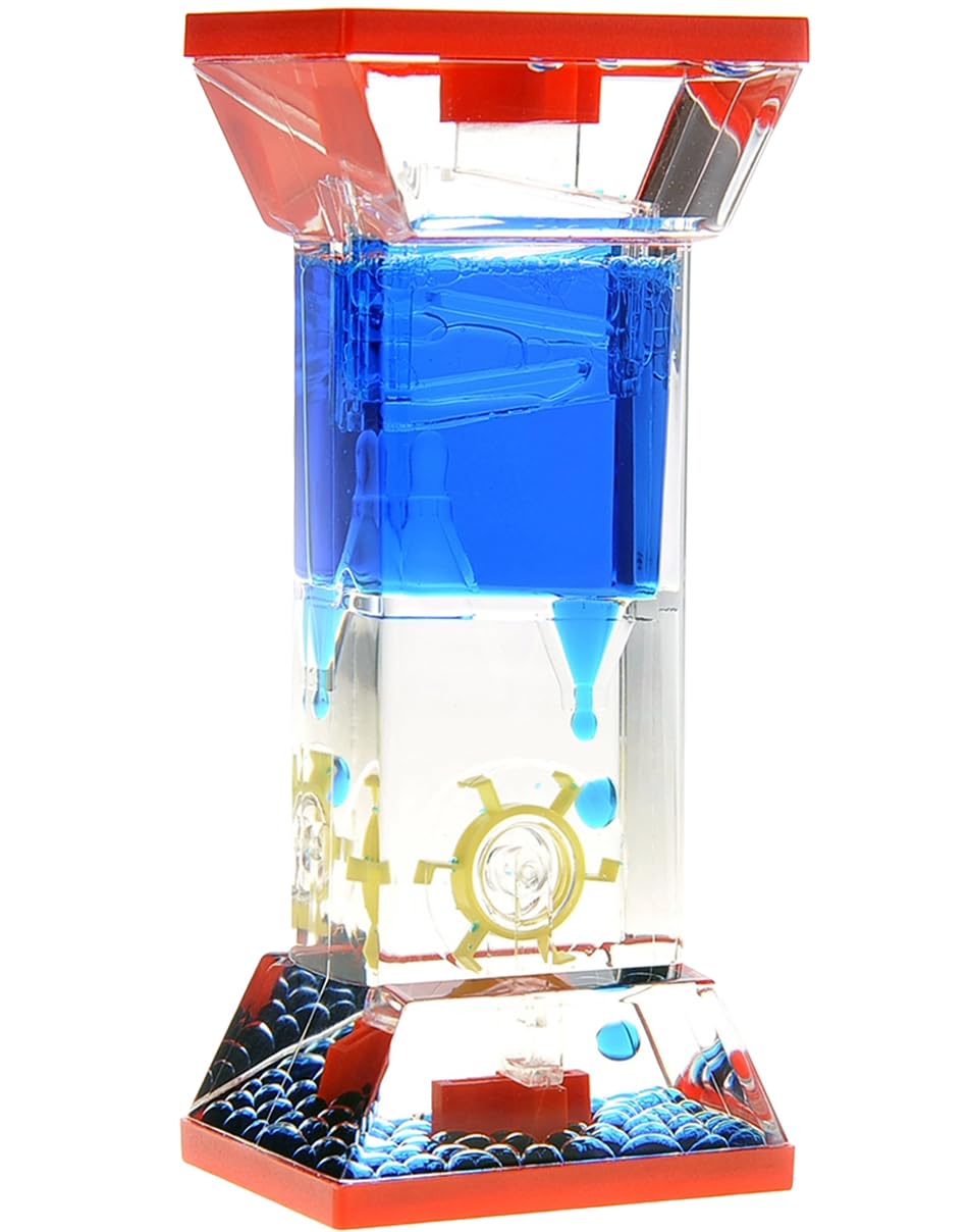 PowerTRC Liquid Motion Bubbler Sensory Toy – Calming Fidget for Desk, Anxiety & ADHD