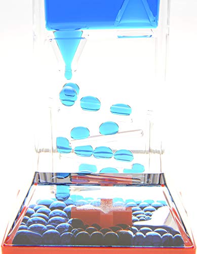 PowerTRC Liquid Motion Bubbler Sensory Toy – Calming Fidget for Desk, Anxiety & ADHD