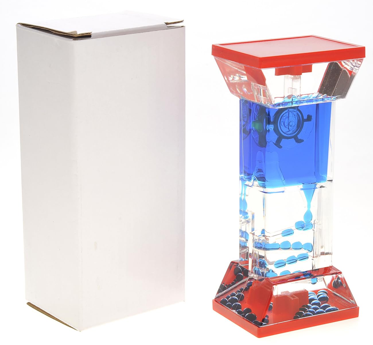 PowerTRC Liquid Motion Bubbler Sensory Toy – Calming Fidget for Desk, Anxiety & ADHD