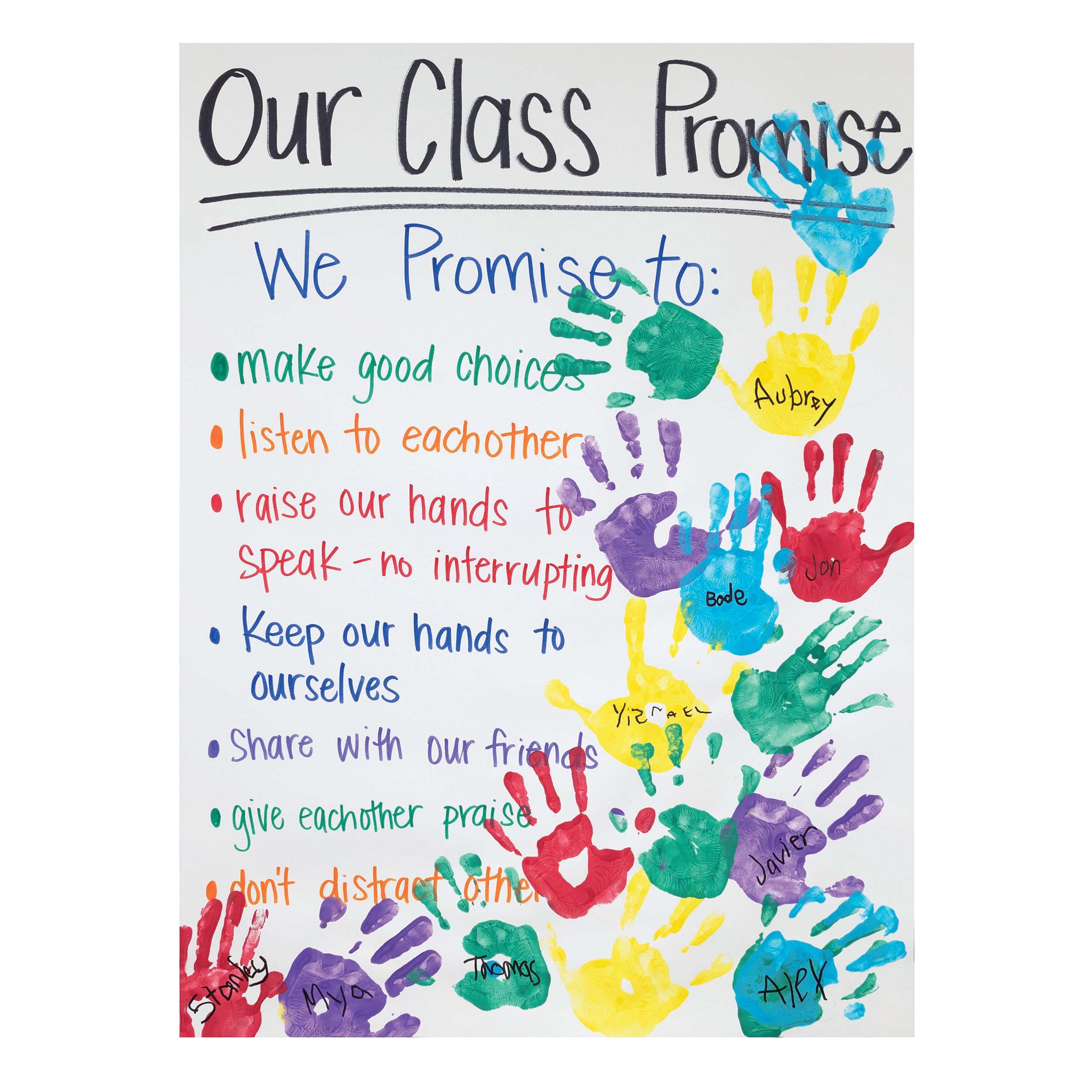 Prang Green Washable Tempera Paint, 16 oz - Non-Toxic, Ready-to-Use for Classroom Art