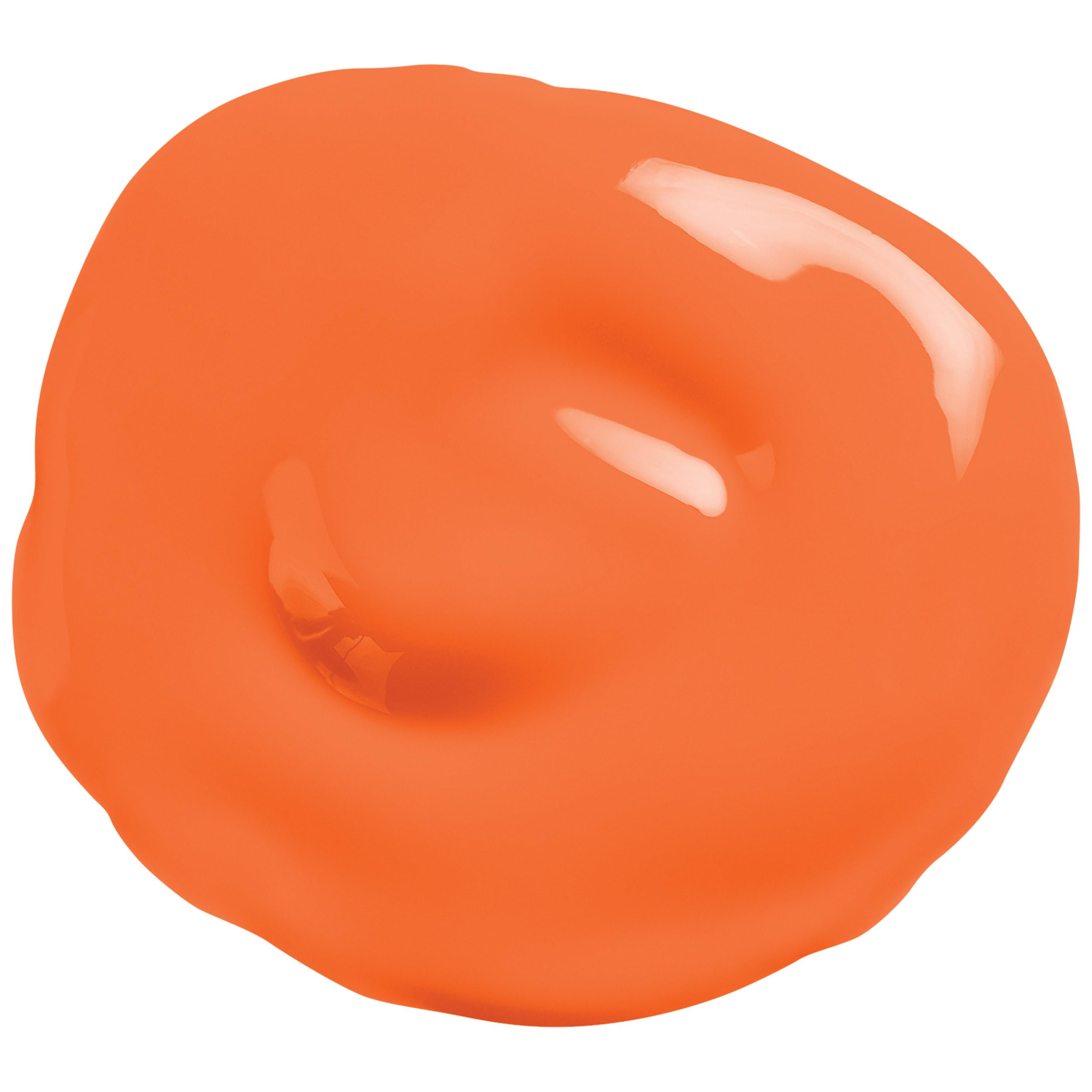 Prang Washable Tempera Paint, Orange, 32 oz - Non-Toxic, Quick-Dry