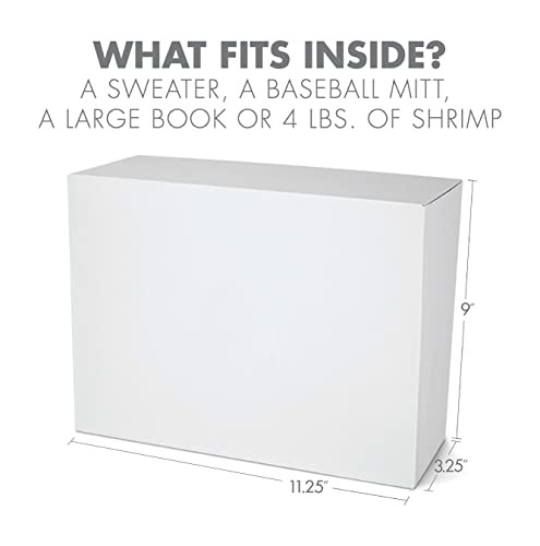 Prank-O ReNoodle Prank Gift Box – Empty Cardboard Gag Box for Hiding Real Presents