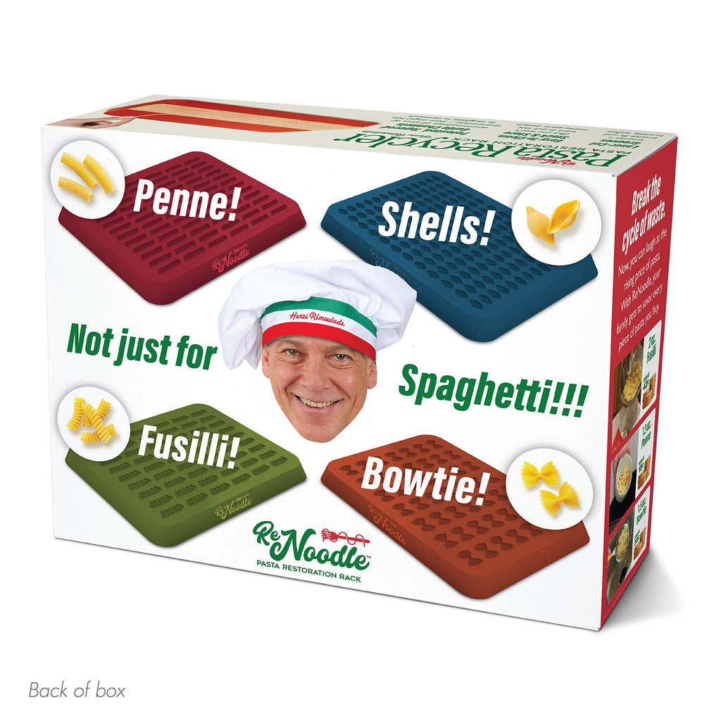 Prank-O ReNoodle Prank Gift Box – Empty Cardboard Gag Box for Hiding Real Presents