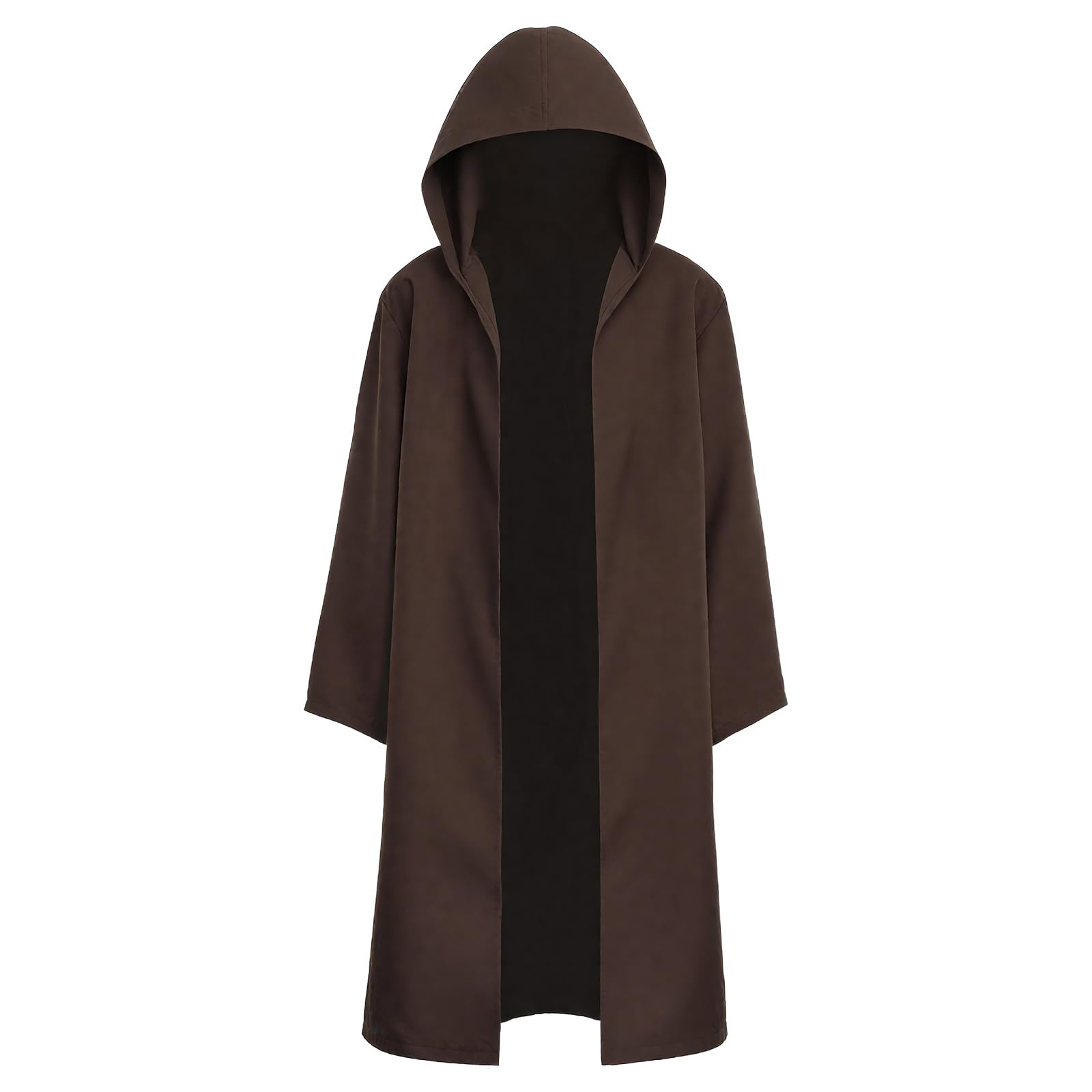 Prebene Kids Knight Robe Hooded Cloak – Boys Halloween Cosplay Costume Ages 3-14