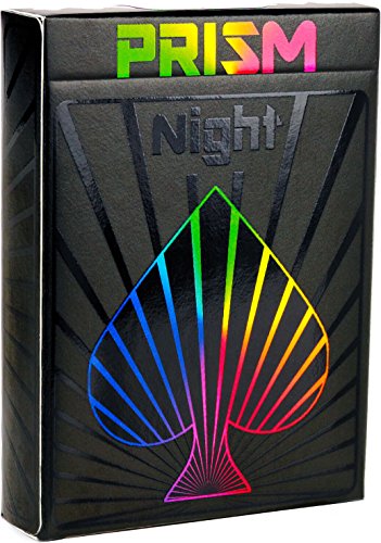 Premium Night Theme Playing Cards with Gloss Ink and Free Card Game eBook