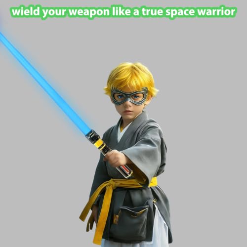 PremToytics Light Up LED Saber – Red, Retractable Blade with FX Sound Effects & Realistic Handle
