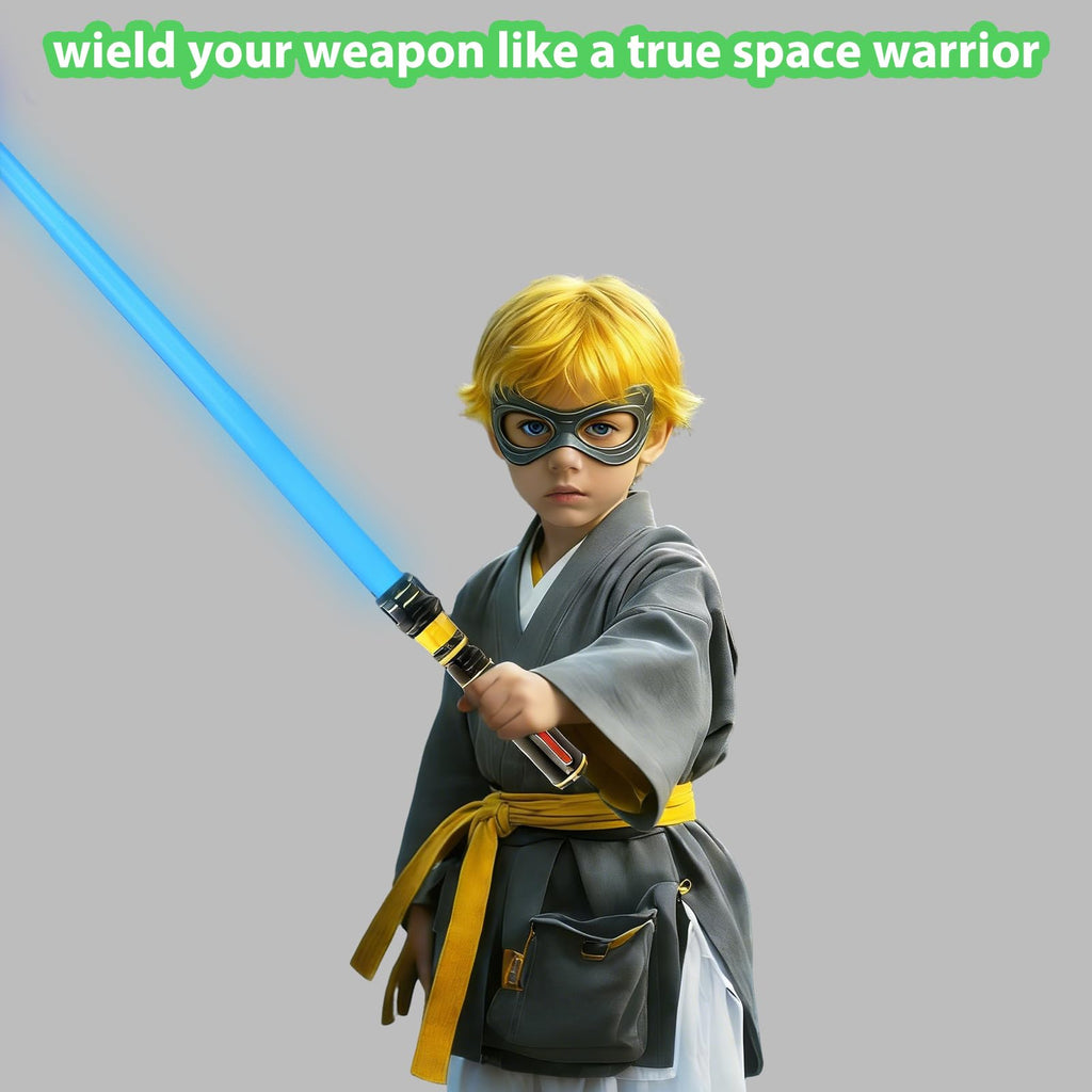 PremToytics Light Up LED Saber – Red, Retractable Blade with FX Sound Effects & Realistic Handle