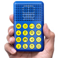 Press 'N Gag Sound Machine - 16 Silly Sounds, Pocket-Sized Gadget for Kids & Teens