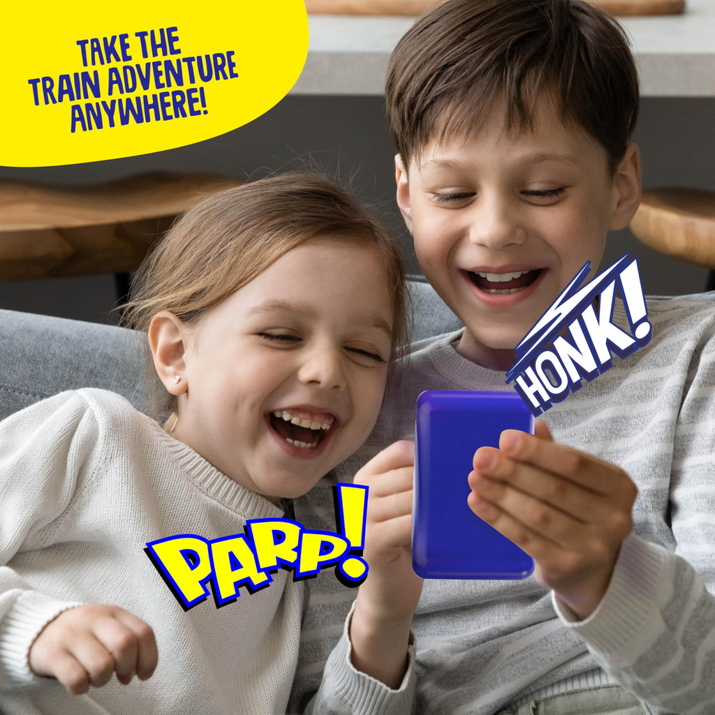 Press 'N Gag Sound Machine - 16 Silly Sounds, Pocket-Sized Gadget for Kids & Teens