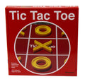 Pressman Tic Tac Toe Set – Classic X's and O's Game with Oversized Plastic Pieces for Kids Ages 6+