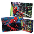 PRIME3D Marvel Spider-Man 200-Piece 3D/2D Jigsaw Puzzle – Lenticular Motion Effect, 12x18 Inches
