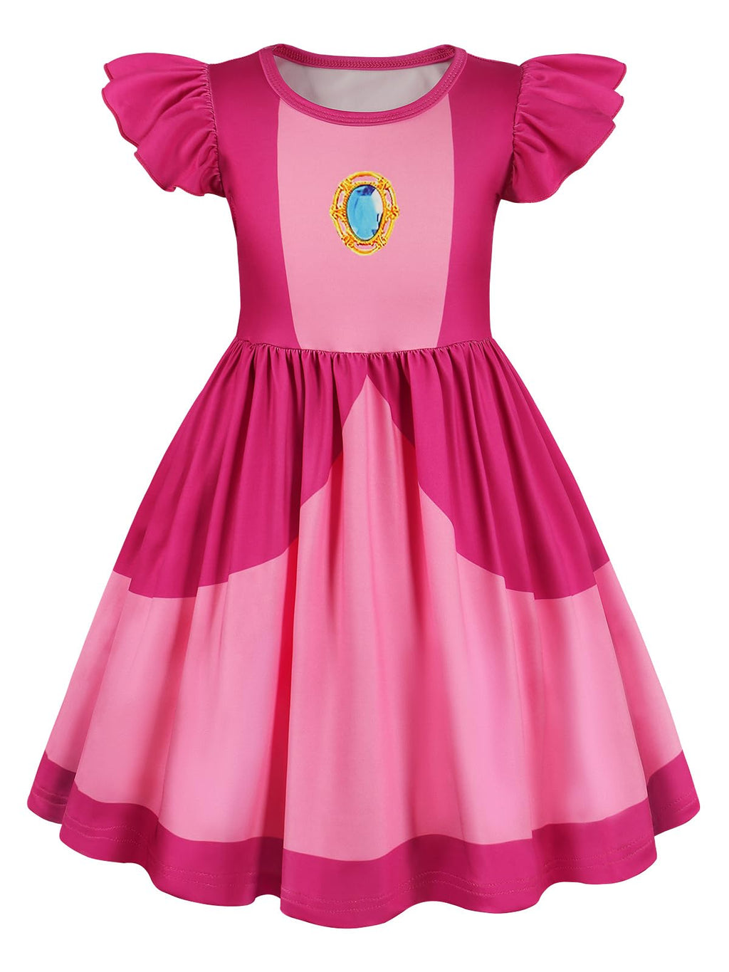 Princess Costume Dress for Girls | Marendyee | Ages 3–12 | Halloween Cosplay Birthday Party Fancy Dress