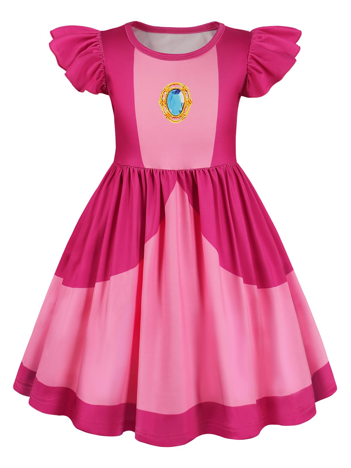Princess Costume Dress for Girls | Marendyee | Ages 3–12 | Halloween Cosplay Birthday Party Fancy Dress
