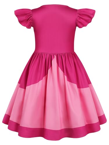 Princess Costume Dress for Girls | Marendyee | Ages 3–12 | Halloween Cosplay Birthday Party Fancy Dress