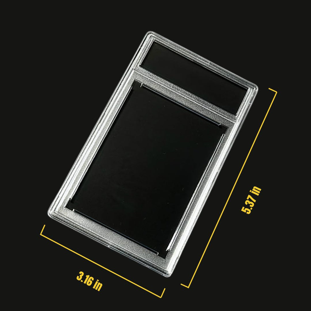 Pro-Tec Accessories Frosted Card Slab Pack of 5 for Sports Cards - Up to 35pt