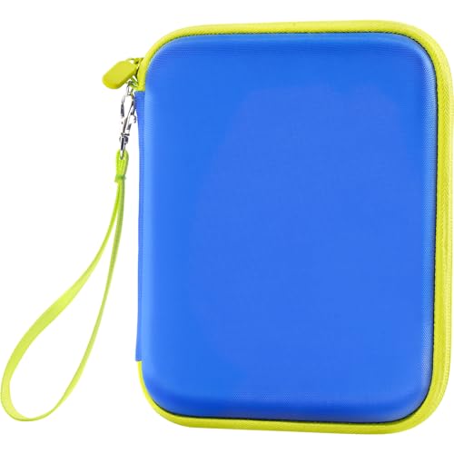 ProCase Blue Carrying Case for Yoto Cards - 80 Pocket Storage, Portable Binder Organizer