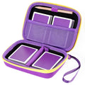 ProCase Hard Card Case for 300+ Cards – Purple EVA Travel Storage for UNO, Five Crowns, and More (Case Only)