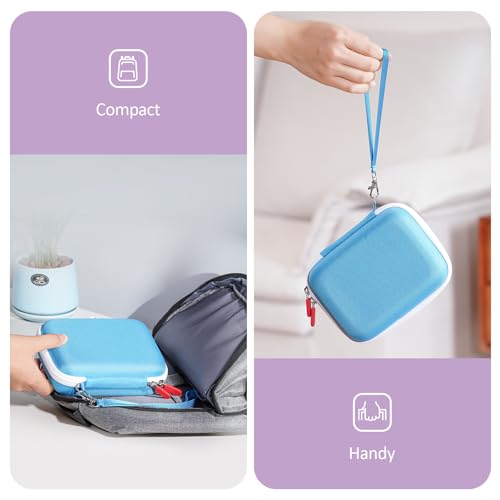ProCase Hard Card Game Carrying Case for 300+ Cards, Blue