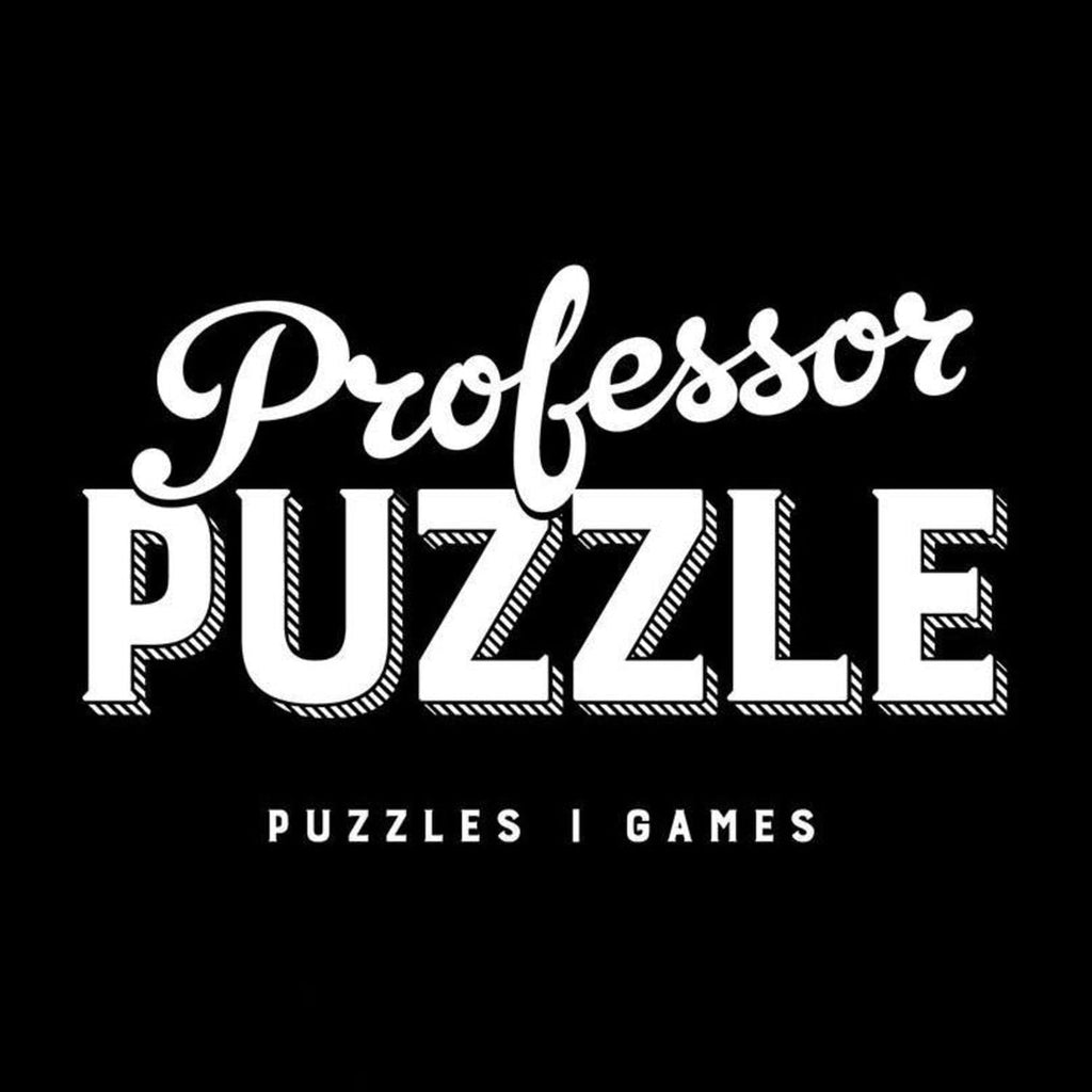 Professor Puzzle Jane Eyre 252-Piece Double-Sided Jigsaw – Book Lover's Gift