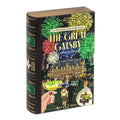 Professor Puzzle Jigsaw Library: The Great Gatsby Double-Sided 252-Piece Puzzle in Book-Shaped Box