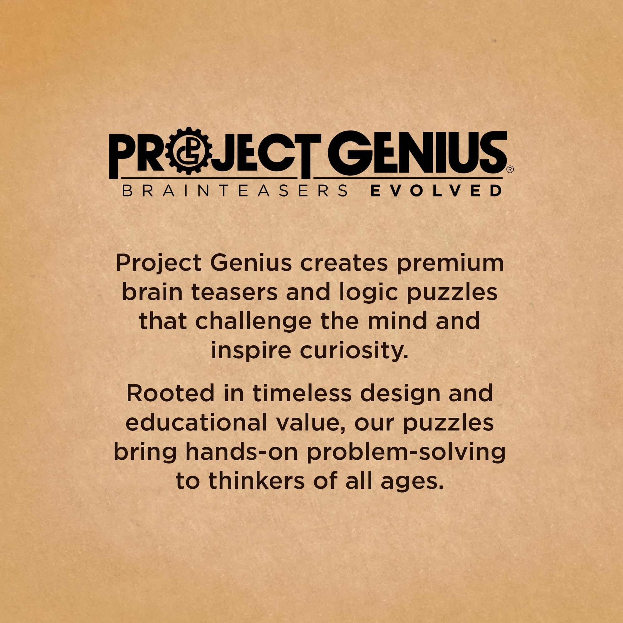 Project Genius Emperor’s Chest Wooden Puzzle Box – Hidden Compartment for Gift Cards and Cash – Brain Teaser for Ages 8+