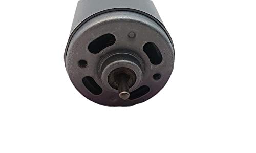 ProTechTrader RS-550S 18V Brushed DC Motor with 3.175mm D-Shaft for Drill Replacement and Robotics