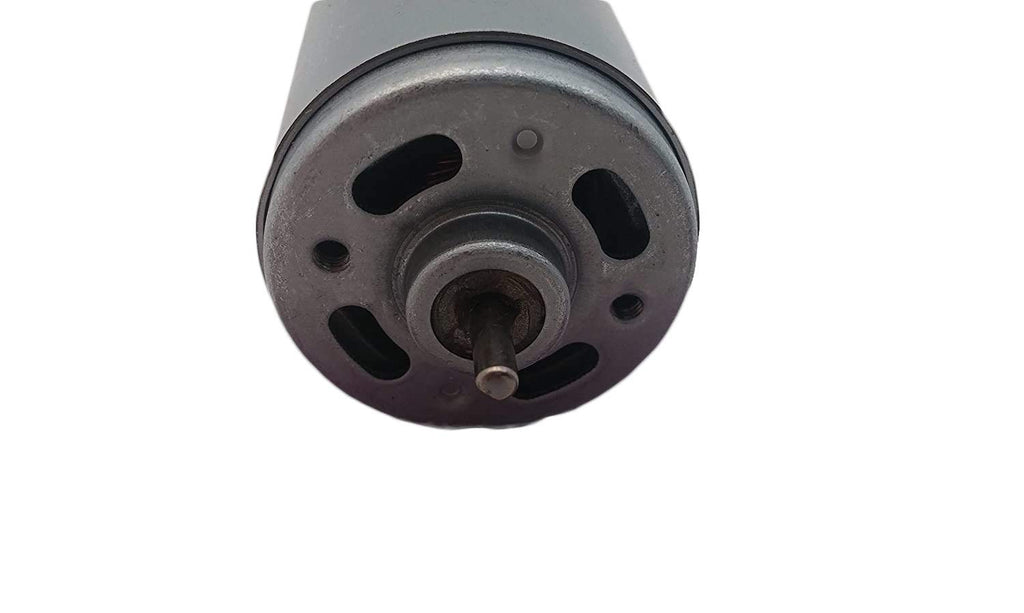 ProTechTrader RS-550S 18V Brushed DC Motor with 3.175mm D-Shaft for Drill Replacement and Robotics