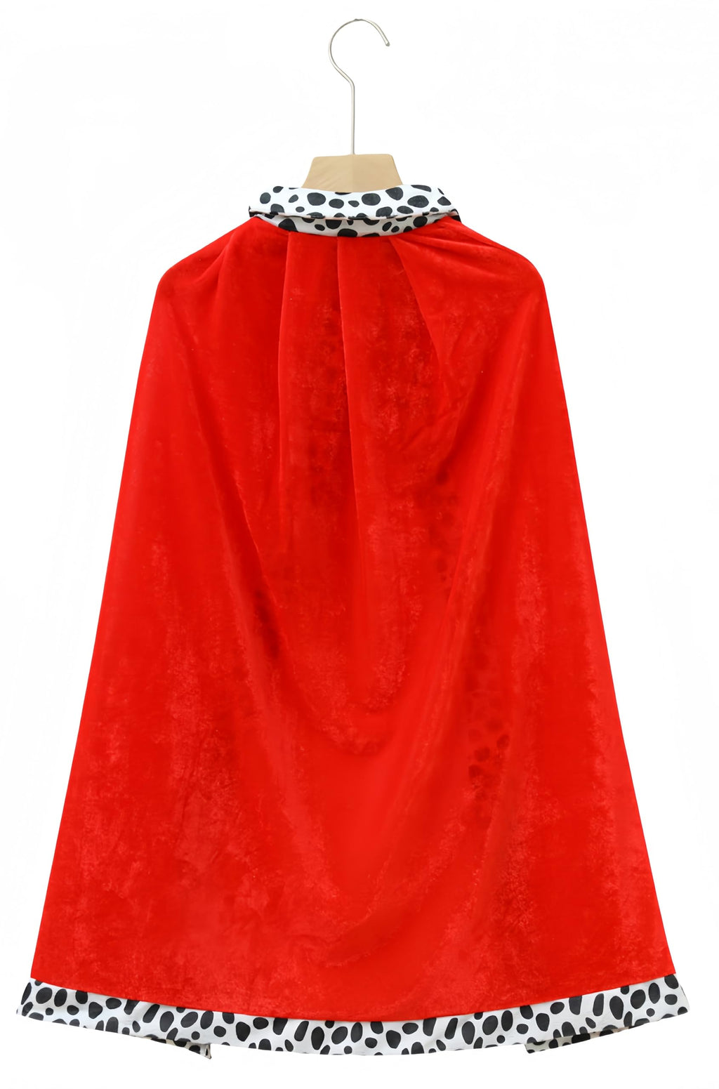 Proumhang Kids King Cape & Crown Set – 80cm Royal Cloak for Boys and Girls