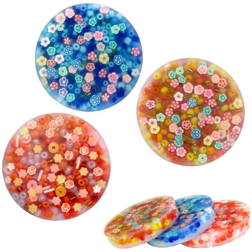 Prybaw Picky Pads 3-Pack – Sensory Fidget Toy for Anxiety, ADHD, Stress Relief, Calming Tool for Kids & Adults