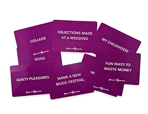 Puns of Anarchy Expansion Pack – 200 New Dry-Erase Cards & 20 Hilarious Categories