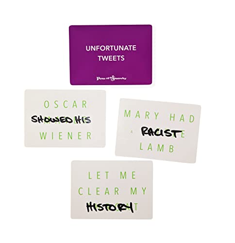Puns of Anarchy Expansion Pack – 200 New Dry-Erase Cards & 20 Hilarious Categories